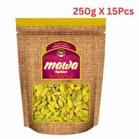 Mawa Raisins Green 250g (Pack of 15)