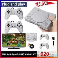 620 Games In One Classic Game Console 8-Bit Mini Home Action Game Enthusiast Entertainment System Retro Double Battle Game Console Lightinthebox - thumbnail