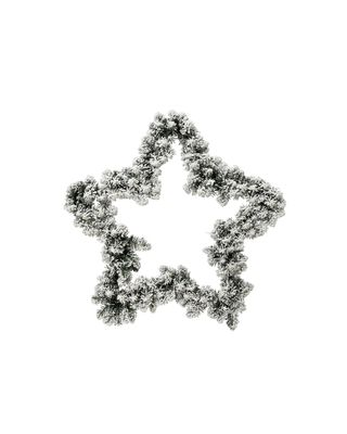 Kaemingk Decoris 60cm Snowy Wreath