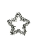 Kaemingk Decoris 60cm Snowy Wreath - thumbnail