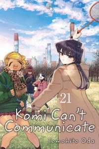 Komi Cant Communicate Vol. 21