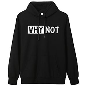 Women's Hoodie Pullover Graphic Text Letter Daily Weekend Basic Casual Hoodies Sweatshirts  Blue Yellow Blushing Pink miniinthebox