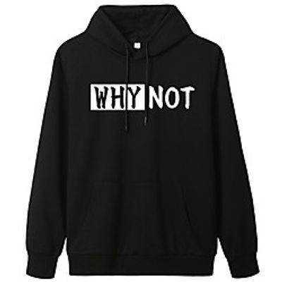 Women's Hoodie Pullover Graphic Text Letter Daily Weekend Basic Casual Hoodies Sweatshirts  Blue Yellow Blushing Pink miniinthebox