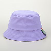 1pcs Kids Unisex Basic Birthday  Casual  School Solid Colored Stylish Cotton Hats  Caps White  Black  Purple S Lightinthebox - thumbnail