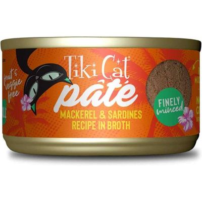 Tiki Cat Grill Mackerel & Sardine Recipe Pate 2.8 Oz