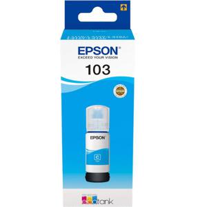 Epson 103 Ink Bottle | Color Cyan |C13T00S24A