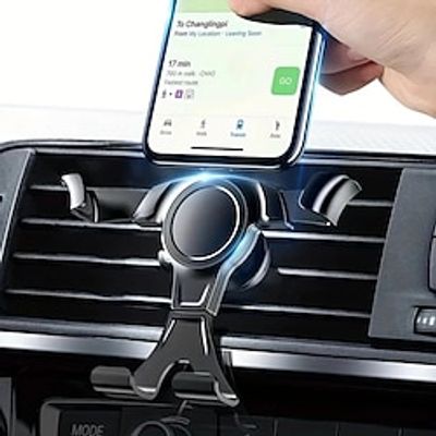 Car Vent Phone Mount Portable Gravity Type Phone Holder for Car Compatible with All Mobile Phone Phone Accessory Lightinthebox