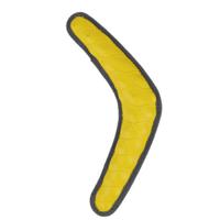 Pawsitiv Durable And Tough Toy Boomerang - Yellow