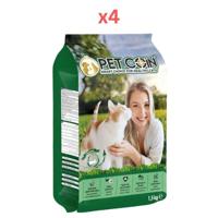 Petcoin Cat Food For Adult Cat Chicken 1.5Kg (Pack of 4)
