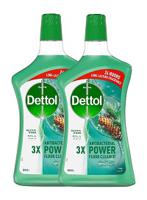 Dettol Antibacterial Floor Cleaner 900ml-Pine Pack Of 2 (UAE Delivery Only)