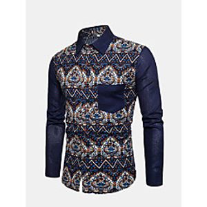 ethnic style men's shirts Lightinthebox