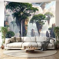 Fantasy Tree of Life Hanging Tapestry Wall Art Large Tapestry Mural Decor Photograph Backdrop Blanket Curtain Home Bedroom Living Room Decoration Lightinthebox