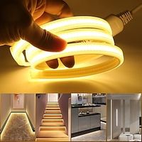 LED Strip Lights COB 220V Waterproof Outdoor Decor RA 80 High Brig 220V Waterproof Outdoor Decor 360 Leds/M RA 80 High Brightness 3000K 4000K 6000K Flexible Ribbon FOB Light miniinthebox LED Strip Lights COB 220V Waterproof Outdoor Decor RA 80 High Brig 220V Waterproof Outdoor Decor 360 Leds/M RA 80 High Brightness 3000K 4000K 6000K Flexible Ribbon FOB Light miniinthebox
