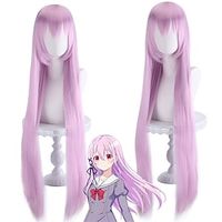 Engage Kiss Kisara Cosplay Wig 100cm Long Pink Yugiri Ayano Blue Heat Resistant Synthetic Hair Halloween Role Play Wigs miniinthebox Engage Kiss Kisara Cosplay Wig 100cm Long Pink Yugiri Ayano Blue Heat Resistant Synthetic Hair Halloween Role Play Wigs miniinthebox