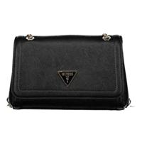 Guess Jeans Black Polyethylene Handbag - GU-26920