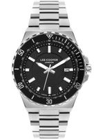 Lee Cooper Men's Multi Function Silver Dial Watch - LC07622.350