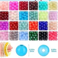 50pcs Beads for Bracelets Making Adults Mixed 300pcs Healing Natural Stone Bead Rock Loose Gemstone Beaded for DIY Bracelet Necklace Essential Oil Jewelry Making Bulk miniinthebox - thumbnail