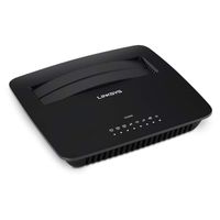 Linksys N300 Single Band Wireless Modern Router - X1000