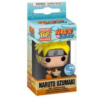 Funko Pocket Pop Keychain - Naruto Shippuden - Naruto Uzumaki With Noodles