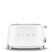 Smeg Toaster 3 Slice - Matt White (TSF01WHMUK)