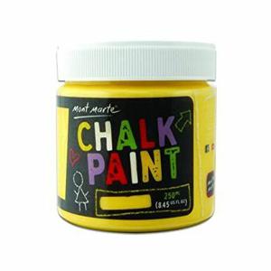 Mont Marte Chalkboard Paint 250Ml Yellow