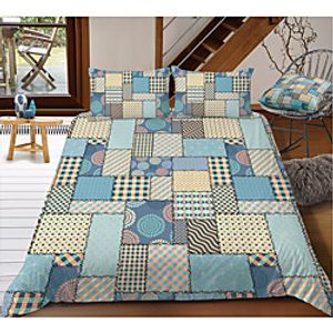 Colorful Tie Dye Duvet Cover Set Boho Hippie Bedding Set Rainbow Tie Dyed Comforter Cover Queen 3 Pieces for Kids Teens Adults 1 Lightinthebox