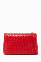 Intrecciato Leather Shoulder Bag Intrecciato Leather Shoulder Bag