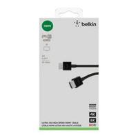 Belkin HDMI Cable 2M, Black BLN-AV10176bt2M-BLK