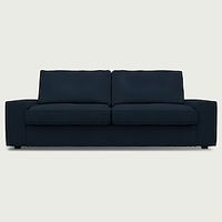 IKEA Kivik 3 Seat Sofa Cover Cotton Twill Regular Fit With Piping Machine Washable miniinthebox