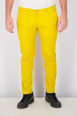 Mens Four Pocket Style Pants Mustard Mens Four Pocket Style Pants Mustard