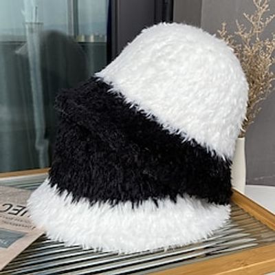 Hats Headwear Polyester Bowler Cloche Hat Bucket Hat Fedora Hat Casual Holiday Retro Elegant With Pure Color Splicing Headpiece Headwear Lightinthebox Hats Headwear Polyester Bowler Cloche Hat Bucket Hat Fedora Hat Casual Holiday Retro Elegant With Pure Color Splicing Headpiece Headwear Lightinthebox