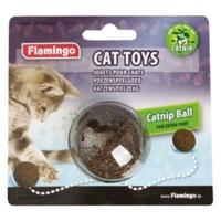 Flamingo Catnip Ball Cat Toy
