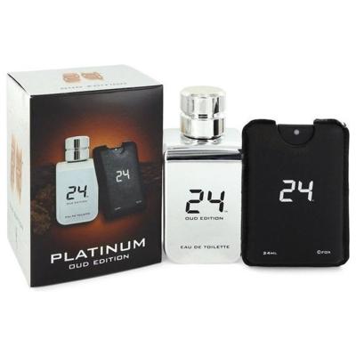 24 Platinum Oud Edition 100Ml + 20Ml Set (U) 24 Platinum Oud Edition 100Ml + 20Ml Set (U)