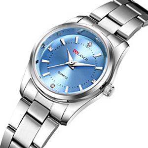women's watch quartz waterproof watches stainless steel miniinthebox