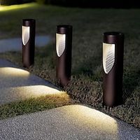 Solar Lights Outdoor Decorative for Garden Pathway Walkway Driveway Sidewalk Yard. 15 Lumens Bright Landscape Lights Solar Powered for Landscape Lighting Lightinthebox - thumbnail