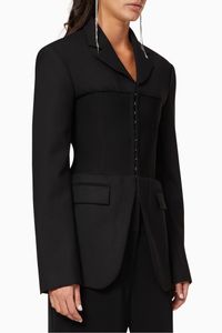 Hybrid Corset Tube Blazer Hybrid Corset Tube Blazer