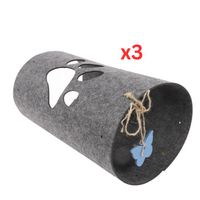 M-PETS Eco Tunnel for dogs (Pack Of 3)