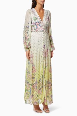 Floral Frill Dress Floral Frill Dress