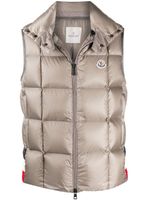 Moncler Rochefort quilted gilet - Grey - thumbnail