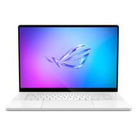Asus ROG Zephyrus G16 GA605KP-AI-OLED322W, AMD Ryzen AI 7 350, 32GB RAM, 2TB SSD, 16.0 Inch OLED WQXGA 240Hz, 8GB NVIDIA RTX 5070, Windows 11 Home, English & Arabic Keyboard, White