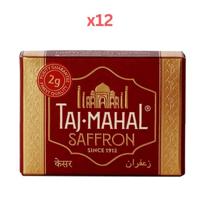 Taj Mahal Saffron 2gm Pack of 12