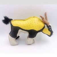 Nutrapet The Bushy Antelope for Dog Toy