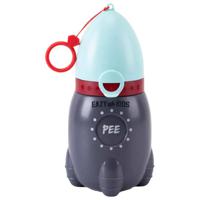 Eazy Kids Toddler On The Go Travel Rocket Urinal With Portable String 370ml EZ_UR_GR