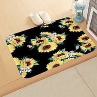 Sunflowers Doormat Non-Slip Oil Proof Rug Indoor Outdoor Mat Bedroom Decor Bathroom Mat Entrance Rug Door Mat Lightinthebox - thumbnail