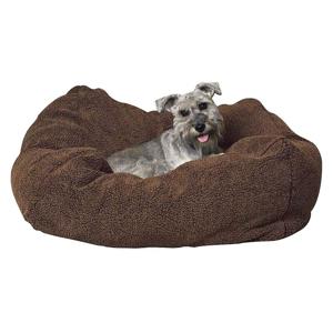 K & H Cuddle Cube Pet Bed - Large - Mocha (81 x 81 cm)