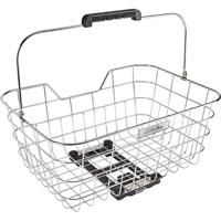 Electra Stainless Wire Mik Rear Basket Silver - thumbnail