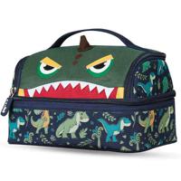 Nohoo Kids Insulated Lunch Bag Dino - Green