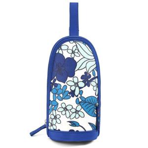 Little Story Insulated Bottle Bag - Floral Blue LS_IBB_FBU