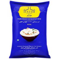 Hatim Classic Basmati Rice - 10kg Bag