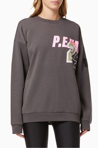 Goal Line Sweatshirt in Organic Cotton Hemp Blend